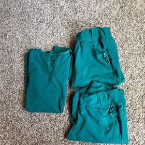 Cherokee Teal Muscle Tees